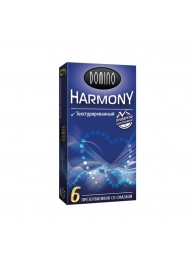 Текстурированные презервативы Domino Harmony - 6 шт. - Domino - купить с доставкой в Ангарске