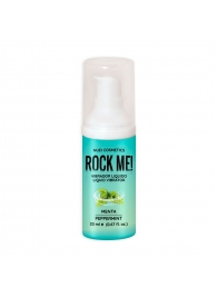 Жидкий вибратор Nuei Rock Me! с ароматом мяты - 20 мл. - Nuei cosmetics - купить с доставкой в Ангарске