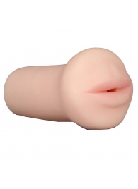 Нежный мастурбатор-ротик REALSTUFF 5INCH MASTURBATOR BJ - Dream Toys - в Ангарске купить с доставкой