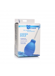 Анальный душ Enema Bulb Blue - XR Brands - купить с доставкой в Ангарске