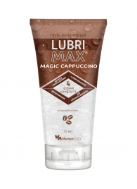 Интимный гель-смазка на водной основе Lubrimax Magic Cappuccino - 75 мл. - ИнтелБИО - купить с доставкой в Ангарске