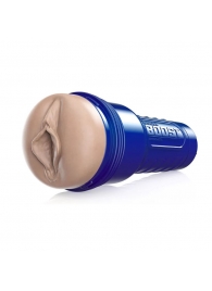 Телесный мастурбатор-вагина Fleshlight Boost Bang - Fleshlight - в Ангарске купить с доставкой