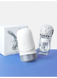 Белый автоматический мастурбатор Extra Sauce - Sauce - в Ангарске купить с доставкой