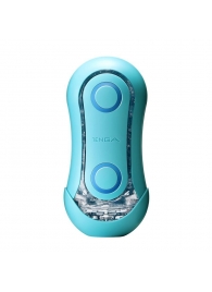 Голубой мастурбатор Tenga Flip ORB Ocean - Tenga - в Ангарске купить с доставкой