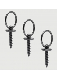 Набор из 3 колец Strap-On-Me Dildo Ring - Strap-on-me - купить с доставкой в Ангарске