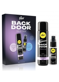 Набор для анального секса pjur Back Door Value Pack - Pjur - купить с доставкой в Ангарске