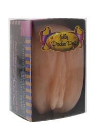 Телесный мастурбатор-вагина JELLY POCKET PAL VAGINA - NMC - в Ангарске купить с доставкой