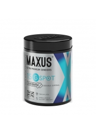 Гладкие презервативы Maxus G spot с двойной спиралью - 15 шт. - Maxus - купить с доставкой в Ангарске