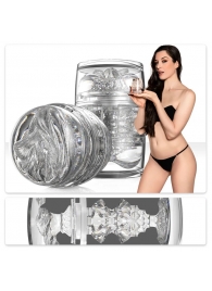 Мастурбатор Fleshlight Quickshot Stoya - вагина и анус - Fleshlight - в Ангарске купить с доставкой