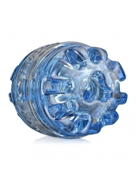 Мастурбатор Fleshlight Quickshot Turbo Blue Ice - Fleshlight - в Ангарске купить с доставкой