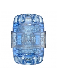 Мастурбатор Fleshlight Quickshot Turbo Blue Ice - Fleshlight - в Ангарске купить с доставкой