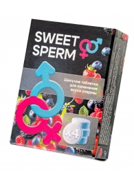 Шипучие таблетки для мужчин Sweet Sperm для изменения вкуса спермы (4 шт. по 0,5 гр.) - Капиталпродукт - купить с доставкой в Ангарске