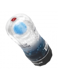 Прозрачный текстурированный мастурбатор Vacuum Cup Masturbator Planet - Baile - в Ангарске купить с доставкой