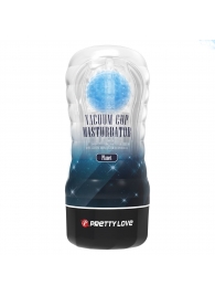 Прозрачный текстурированный мастурбатор Vacuum Cup Masturbator Planet - Baile - в Ангарске купить с доставкой