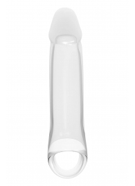 Прозрачная насадка-удлинитель 8.8’’ Extender With Ball Strap - 23,6 см. - Dream Toys - в Ангарске купить с доставкой