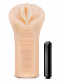 Мастурбатор-вагина Soft   Wet Veronika Realistic Beige Masturbator - Blush Novelties - в Ангарске купить с доставкой