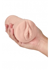 Маструбатор-вагина Soft   Wet Annabella Realistic Beige Masturbator - Blush Novelties - в Ангарске купить с доставкой