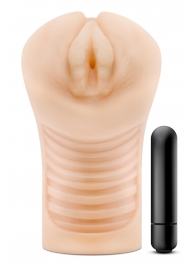 Маструбатор-вагина Soft   Wet Annabella Realistic Beige Masturbator - Blush Novelties - в Ангарске купить с доставкой