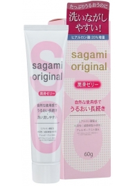 Гель-смазка на водной основе Sagami Original - 60 гр. - Sagami - купить с доставкой в Ангарске