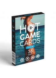 Игральные карты Hot Game Cards «Пляж» - Сима-Ленд - купить с доставкой в Ангарске