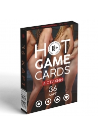 Игральные карты Hot Game Cards «4 стихии» - Сима-Ленд - купить с доставкой в Ангарске