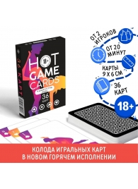 Игральные карты Hot Game Cards «Камасутра classic» - Сима-Ленд - купить с доставкой в Ангарске