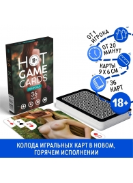 Игральные карты Hot Game Cards «Природа» - Сима-Ленд - купить с доставкой в Ангарске