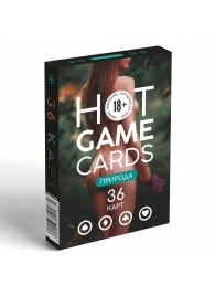 Игральные карты Hot Game Cards «Природа» - Сима-Ленд - купить с доставкой в Ангарске