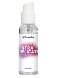 Гель на водной основе Amovibe Extra Delicate - 100 мл. - Amovibe - купить с доставкой в Ангарске