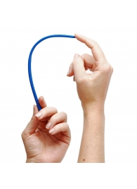 Набор из 3 синих силиконовых уретральных расширителей Invasion Silicone Urethral Sound Trainer Set - XR Brands - купить с доставкой в Ангарске