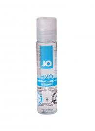 Лубрикант на водной основе JO Personal Lubricant H2O - 30 мл. - System JO - купить с доставкой в Ангарске