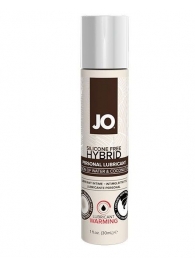 Водно-масляный лубрикант с разогревающим эффектом JO Silicone Free Hybrid Lubricant WARMING  - 30 мл. - System JO - купить с доставкой в Ангарске