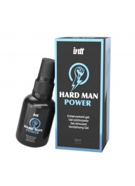 Стимулирующий гель для мужчин Hard Man Power - 15 мл. - INTT - купить с доставкой в Ангарске