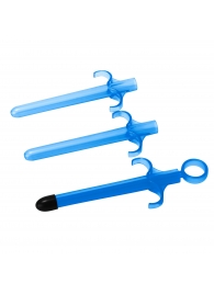 Набор для введения смазки Lubricant Launcher 3 Pack - XR Brands - купить с доставкой в Ангарске