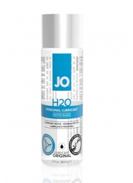 Нейтральный лубрикант на водной основе JO Personal Lubricant H2O - 60 мл. - System JO - купить с доставкой в Ангарске