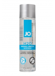Нейтральный лубрикант на водной основе JO Personal Lubricant H2O - 120 мл. - System JO - купить с доставкой в Ангарске