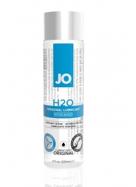 Нейтральный лубрикант на водной основе JO Personal Lubricant H2O - 120 мл. - System JO - купить с доставкой в Ангарске