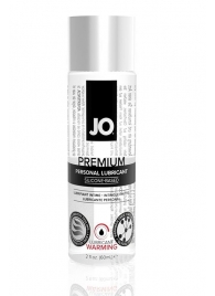 Возбуждающий лубрикант на силиконовой основе JO Personal Premium Lubricant  Warming - 60 мл. - System JO - купить с доставкой в Ангарске