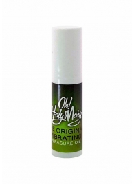 Масло унисекс с эффектом вибрации Oh! Holy Mary - 6 мл. - Nuei cosmetics - купить с доставкой в Ангарске