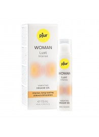 Жидкий вибратор pjur Woman Lust Intense - 15 мл. - Pjur - купить с доставкой в Ангарске