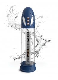 Синяя вакуумная автоматическая помпа Max Boost Pro Flow - Pipedream - в Ангарске купить с доставкой
