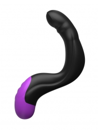 Черно-фиолетовый вибромассажёр простаты Hyper-Pulse P-Spot Massager - Pipedream - в Ангарске купить с доставкой