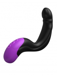 Черно-фиолетовый вибромассажёр простаты Hyper-Pulse P-Spot Massager - Pipedream - в Ангарске купить с доставкой