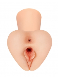 Телесный мастурбатор Pick Your Pleasure XL Stroker - Pipedream - в Ангарске купить с доставкой