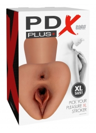 Карамельный мастурбатор Pick Your Pleasure XL Stroker - Pipedream - в Ангарске купить с доставкой