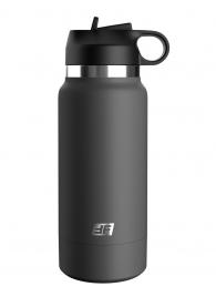 Смуглый мастурбатор-вагина в корпусе-бутылке F*ck Flask - Pipedream - в Ангарске купить с доставкой
