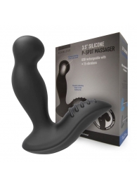 Черный вибромассажер простаты 3,5’’ P-spot Massager - 12,5 см. - Erokay - в Ангарске купить с доставкой