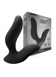 Черный вибромассажер простаты 3,5’’ Curve P-spot Massager - 12 см. - Erokay - в Ангарске купить с доставкой