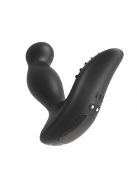 Черный вибромассажер простаты 3,5’’ Remote Control P-spot Massager - 12,5 см. - Erokay - в Ангарске купить с доставкой