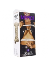 Верёвка для связывания и фиксации Bind Tie - 9,14 м. - Doc Johnson - купить с доставкой в Ангарске